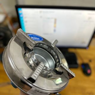 BẾP CỒN INOX TRƠN RN 23 BCT