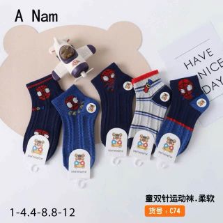 Tất cổ ngắn trẻ con