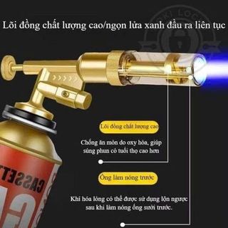 KHÒ GA MINI ĐỒNG QM652