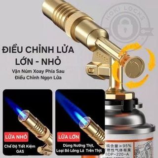 KHÒ GA MINI ĐỒNG QM652