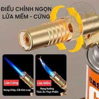 KHÒ GA MINI ĐỒNG QM652