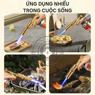 KHÒ GA MINI ĐỒNG QM652