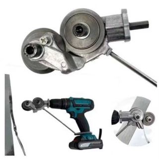 Đầu cắt tôn, cắt tôn sóng, thép và inox..Lưỡi cắt tôn gắn máy khoan. đầu cắt tôn gắn máy khoan