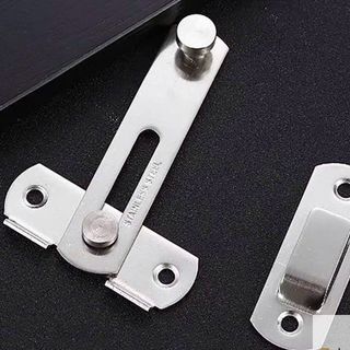 Chốt khoá cài inox
Chốt Khóa Cho Cửa Trượt, Cửa Sổ, Tủ Lắp Cho Gia Đình