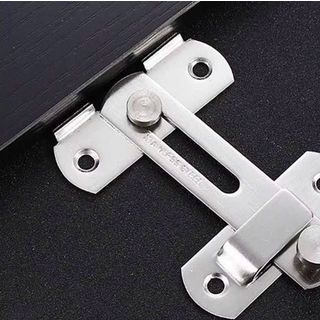 Chốt khoá cài inox
Chốt Khóa Cho Cửa Trượt, Cửa Sổ, Tủ Lắp Cho Gia Đình