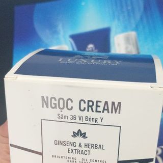 Ngọc Cream - Sâm 36 Vị Đông Y MH23