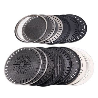 Vỉ nướng Hàn Quốc, vỉ nướng than chất liệu gang dày dặn chống dính cao