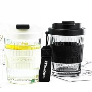 LY THUỶ TINH QUÀ TẶNG 450ML DM285G CAO CẤP