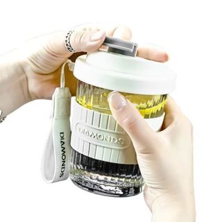 LY THUỶ TINH QUÀ TẶNG 450ML DM285G CAO CẤP