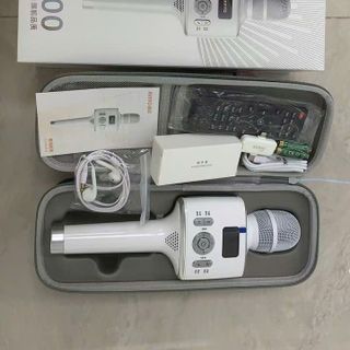 Micro Karaoke Kinglucky H100 âm thanh chuyên nghiệp