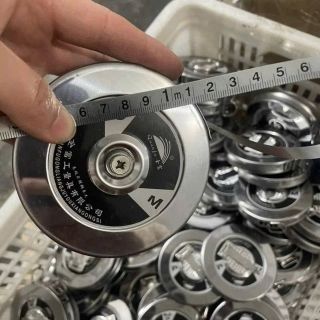 Thước Cuộn 50M Dây Thép Vỏ Inox 304 Không Gỉ Hàng Nhập Khẩu Cao Cấp - Chính Xác - Chống Mài Mòn