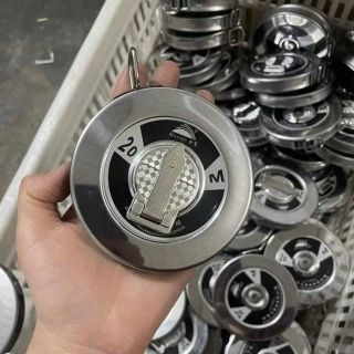 Thước Cuộn 50M Dây Thép Vỏ Inox 304 Không Gỉ Hàng Nhập Khẩu Cao Cấp - Chính Xác - Chống Mài Mòn
