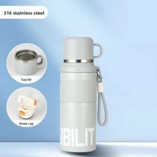 BGN Bình Giữ Nhiệt Kèm Cốc 800ml (THÙNG 50C)