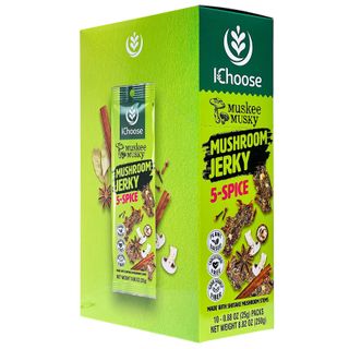 Hộp 10 gói IChoose -  Nấm Sấy Mềm vị Hỗn Hợp Miếng 25g