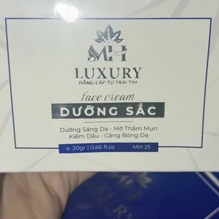 Face Cream Dưỡng Sắc MH25