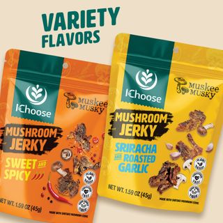 Gói IChoose - Nấm Sấy Mềm vị Hỗn Hợp Miếng 45g