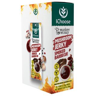 Snack Healthy - Hộp 10 gói IChoose Nấm Sấy Mềm vị Hỗn Hợp Miếng 25g