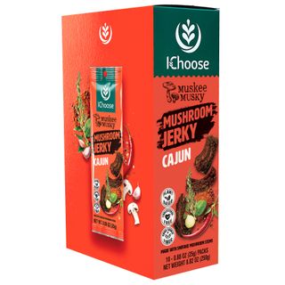 Snack Healthy - Hộp 10 gói IChoose Nấm Sấy Mềm vị Hỗn Hợp Miếng 25g