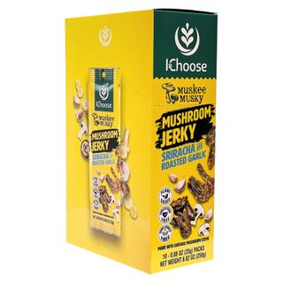Snack Healthy - Hộp 10 gói IChoose Nấm Sấy Mềm vị Hỗn Hợp Miếng 25g
