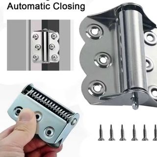 BẢN LỀ LÒ XO INOX - TỰ ĐÓNG CỬA SAU KHI MỞ - TIỆN LỢI - THÔNG MINH