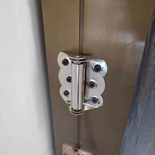 BẢN LỀ LÒ XO INOX - TỰ ĐÓNG CỬA SAU KHI MỞ - TIỆN LỢI - THÔNG MINH