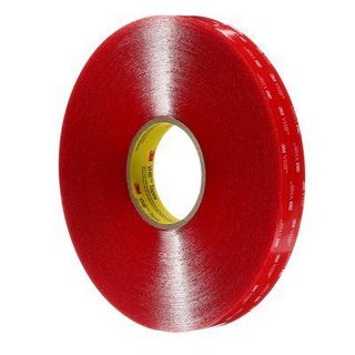 Băng keo cường lực trong suốt/màu xám 3M khổ 12mm/24mm x 3m VHB 4910/GPL-110