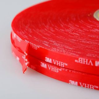 Băng keo cường lực trong suốt/màu xám 3M khổ 12mm/24mm x 3m VHB 4910/GPL-110