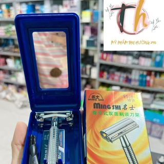 Dao Cạo Râu Truyền Thống INOX MingShi 9508 Không Rỉ
