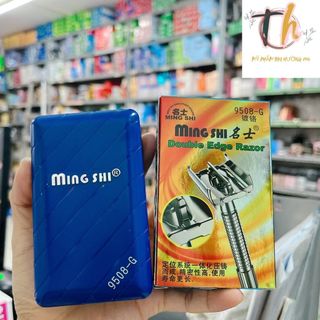 Dao Cạo Râu Truyền Thống INOX MingShi 9508 Không Rỉ