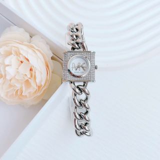ĐỒNG HỒ NỮ CAO CẤP MICHAEL K LẮC MẶT Ổ KHOÁ  FULLBOX