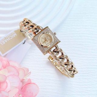 ĐỒNG HỒ NỮ CAO CẤP MICHAEL K LẮC MẶT Ổ KHOÁ  FULLBOX
