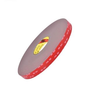Băng keo 2 mặt cường lực siêu dính màu xám VHB GPL-110 3M - nhiều kích thước, dán logo, đồ chơi xe, dán được nhiều bề mặt như nhựa, thủy tinh