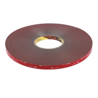 Băng keo 2 mặt cường lực siêu dính màu xám VHB GPL-110 3M - nhiều kích thước, dán logo, đồ chơi xe, dán được nhiều bề mặt như nhựa, thủy tinh