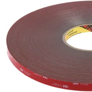 Băng keo 2 mặt cường lực siêu dính màu xám VHB GPL-110 3M - nhiều kích thước, dán logo, đồ chơi xe, dán được nhiều bề mặt như nhựa, thủy tinh