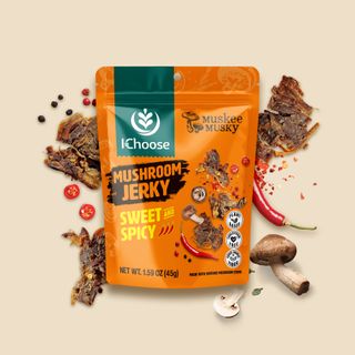 Snack Healthy IChoose - Nấm Sấy Mềm vị Hỗn Hợp Miếng 45g