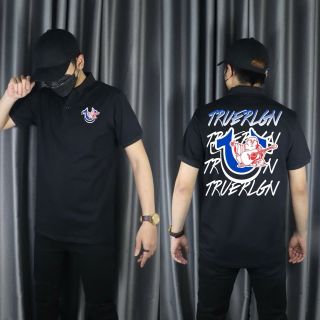 Áo thun cổ bẻ tru thai 2025 ve