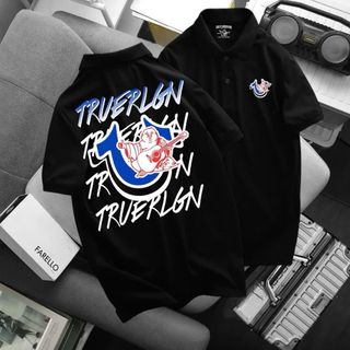 Áo thun cổ bẻ tru thai 2025 ve