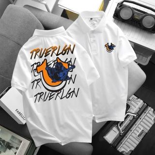Áo thun cổ bẻ tru thai 2025 ve