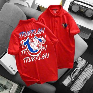 Áo thun cổ bẻ tru thai 2025 ve