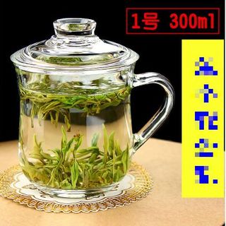 Cốc thủy tinh có nắp chịu nhiệt (THÙNG 36C)