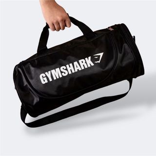 Túi thể thao Gymshark tập gym, có ngăn đựng giày riêng biệt. Đựng quần áo, đồ dùng cá nhân