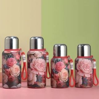 BGN Bình Giữ Nhiệt Hoa Hồng DA-2 600ml (THÙNG 50C)