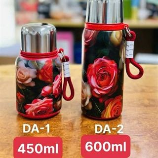 BGN Bình Giữ Nhiệt Hoa Hồng DA-2 600ml (THÙNG 50C)