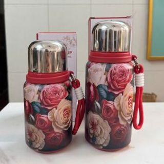 BGN Bình Giữ Nhiệt Hoa Hồng DA-2 600ml (THÙNG 50C)