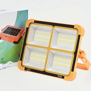 ĐÈN PHA NĂNG LƯỢNG MẶT TRỜI 100W 5 CHẾ ĐỘ