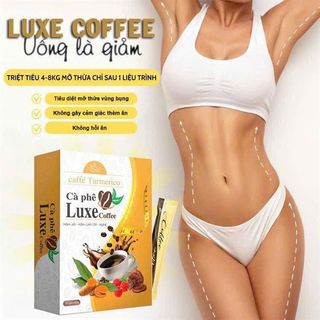 Cà Phê Luxe Coffee Giảm Cân (Thùng 130 Hộp)