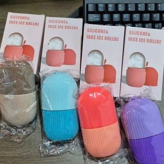 Con lăn mặt băng cho đường viền máy mát xa khử sưng mặt, có thể tái sử dụng và chống rò rỉ