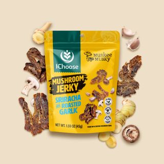 Gói IChoose - Nấm Sấy Mềm vị Hỗn Hợp Miếng 45g