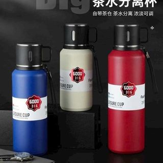 BGN Bình Giữ Nhiệt Kèm Cốc 600ml 7806 (THÙNG 40C)
