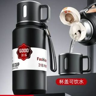 BGN Bình Giữ Nhiệt Kèm Cốc 600ml 7806 (THÙNG 40C)